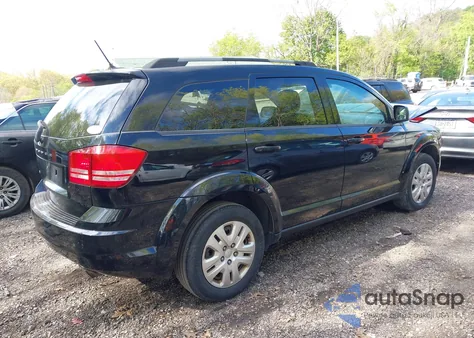 2017 Dodge Journey Se from USA, damaged, VIN 3C4PDCAB6HT697631